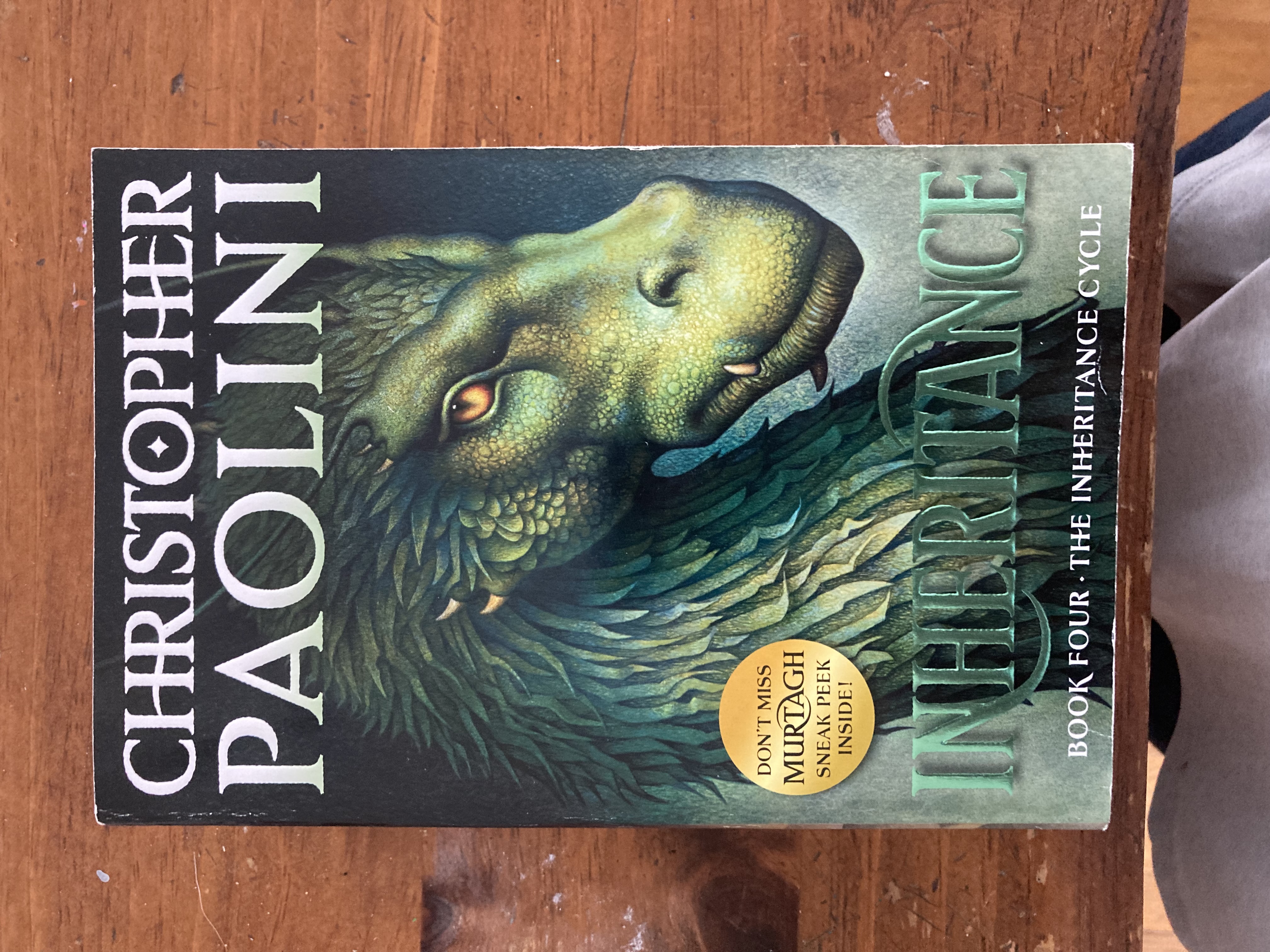 this is a picture of a book called Inheritace